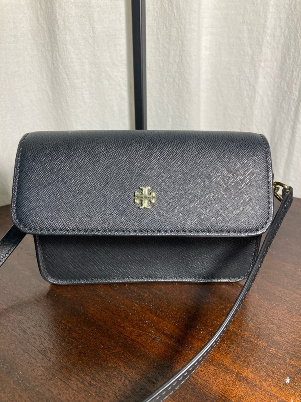 Tory Burch Black Tory Burch Emerson crossbody